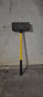 Kunststof voorhamer, Ophalen, Gebruikt