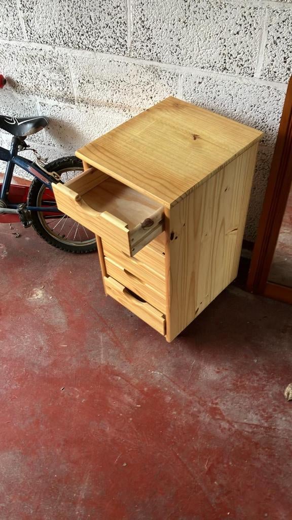 Ladenkastje, Ophalen