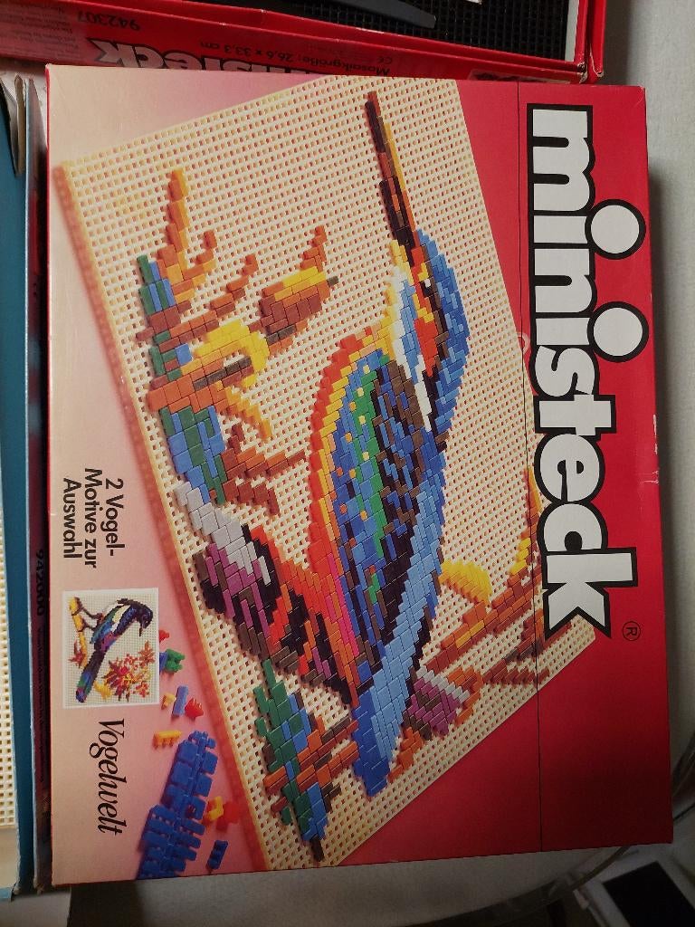 lot ministeck, Ophalen of Verzenden, Zo goed als nieuw, Overige typen