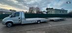 Iveco daily 50c18 tijhof + aanhangwagen tijhof, Auto's, Achterwielaandrijving, 4 cilinders, Iveco, Particulier