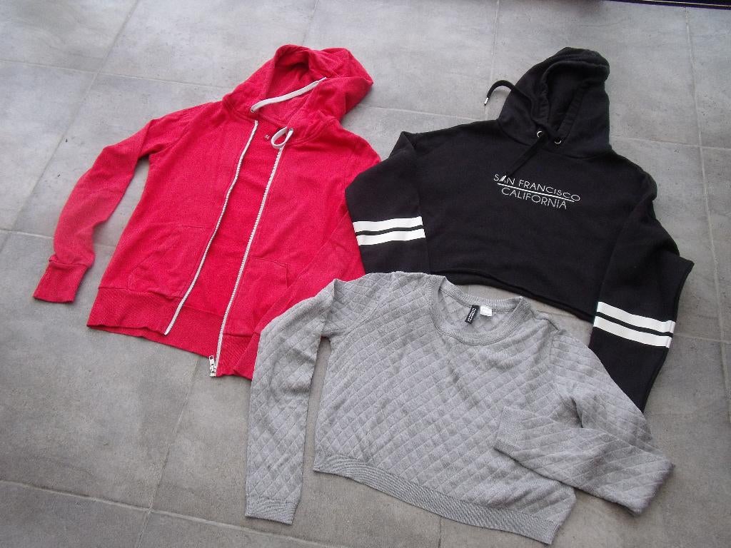 lot pulls & gilet femme taille S (H& M - Divided) = 5€, H&M, Enlèvement, Porté, Taille 36 (S)