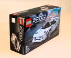 Lego 76908 Lamborghini Countach Speed Nieuw, Ophalen of Verzenden, Nieuw, Complete set, Lego