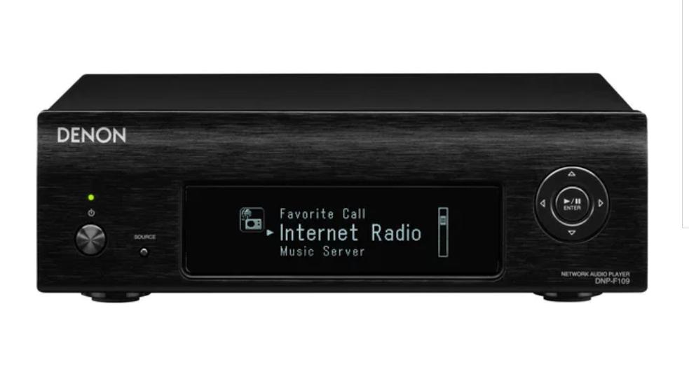 Denon DNP-F109 Noir Lecteur réseau audio très élégant, Audio, Tv en Foto, Radio's, Zo goed als nieuw, Overige typen, Ophalen of Verzenden