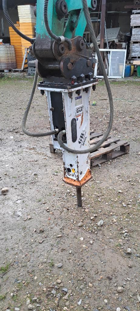 breekhamer, Zakelijke goederen, Machines en Bouw | Kranen en Graafmachines, Graafmachine, Ophalen