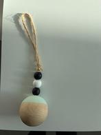 Boule en bois pour décorer la pièce, en parfait état !, Enlèvement ou Envoi, Comme neuf, Décoration murale