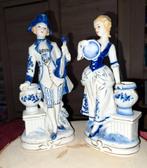 Vintage porselein koppeltje, Enlèvement ou Envoi