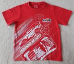 T-shirt rouge à manches courtes Cars - Taille 6 ans, Enlèvement, Comme neuf, Garçon, Autres types