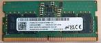 Barrettes DDR5 SODIMM 8 Go, 8 GB, Comme neuf, Enlèvement, DDR5