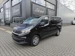 Fiat Talento 2.0D Dubbele Cabine/CAM/Trekhaak/Cruise, Auto's, Voorwielaandrijving, Stof, Gebruikt, Zwart