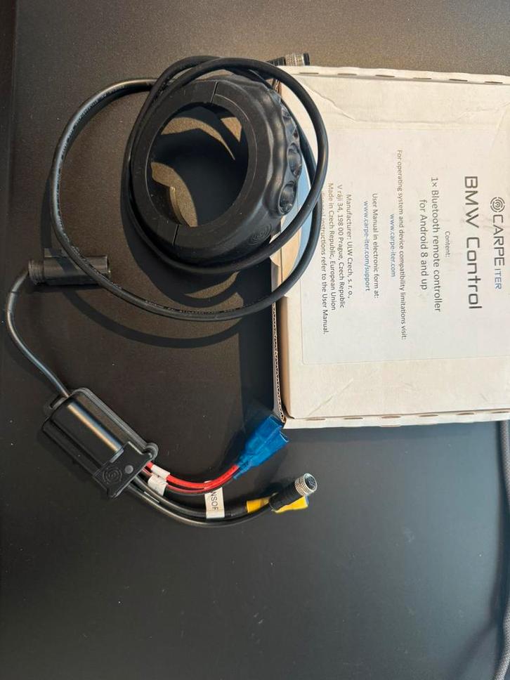 BMW control kit (Carpe Iter), Motoren, Accessoires | Navigatiesystemen, Gebruikt, Verzenden