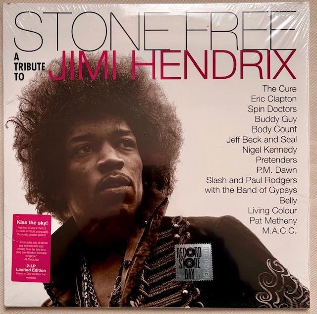 Stone Free Tribute To Jimi Hendrix RSD (Cure/Body Count/...), Cd's en Dvd's, Vinyl | Rock, Nieuw in verpakking, Overige genres
