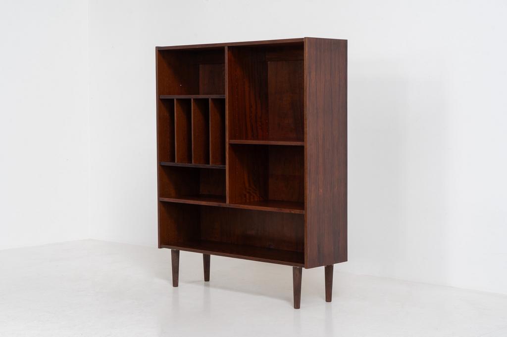 Vintage boekenkast van Aejm Møbler (Denemarken, jaren 60)., Huis en Inrichting, Kasten | Boekenkasten, Zo goed als nieuw, Ophalen