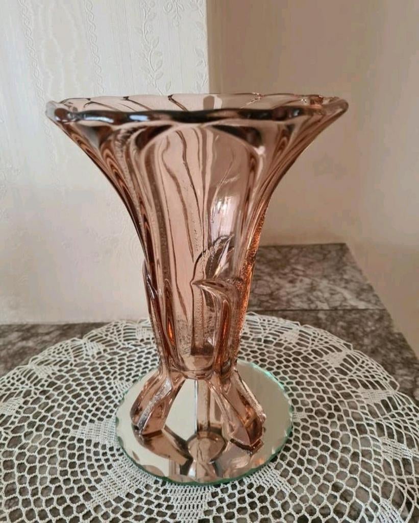 Vase Art Déco des années 1930, Enlèvement ou Envoi