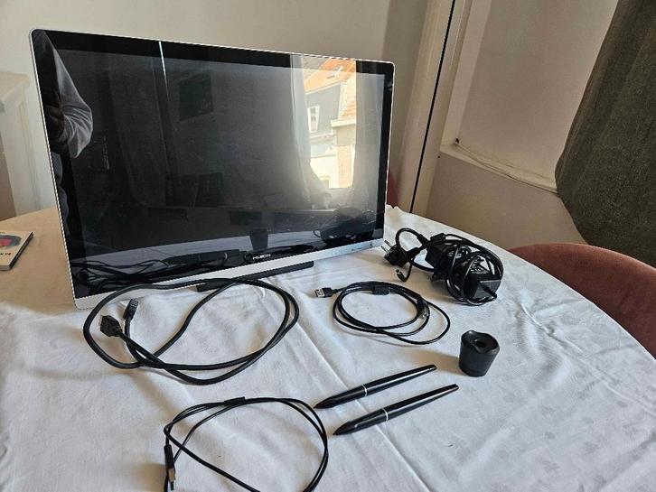 Tablette graphique - Huion - Excellent état, Informatique & Logiciels, Tablettes graphiques, Comme neuf, Filaire, Enlèvement ou Envoi