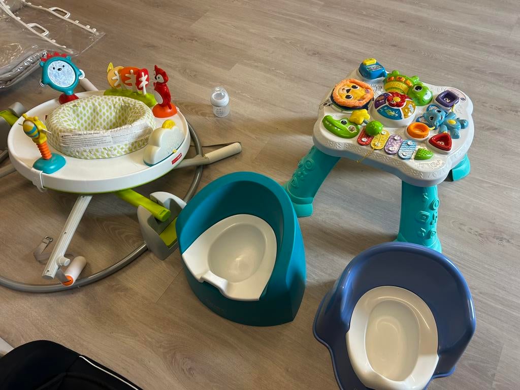 Speelgoed kinderen en wc potjes, Kinderen en Baby's, Ophalen, Zo goed als nieuw