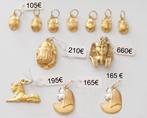 Pendentif scarabée / pharaon / Sphynx / Cléopâtre en or 18K, Neuf, Enlèvement ou Envoi, Or, Autres représentations