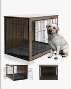 Houten hondenbench, Dieren en Toebehoren, Ophalen, 65 tot 100 cm, Hondenhok, Zo goed als nieuw