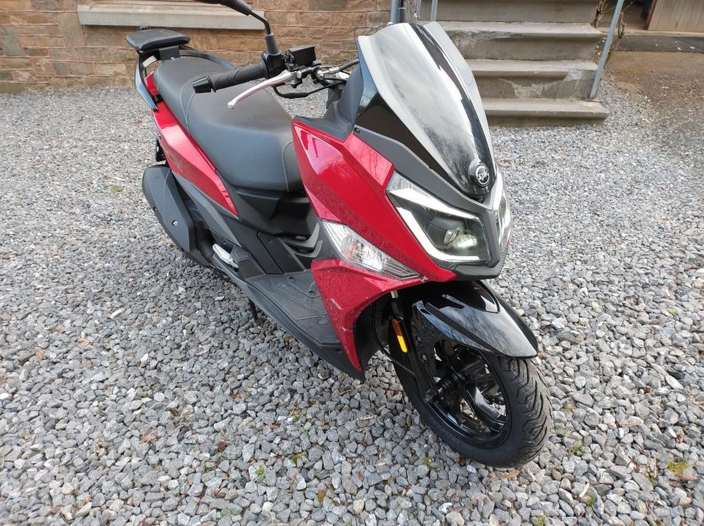 Scooter Sym Jet 14 125 cc 2022, Vélos & Vélomoteurs, 125 cm³, Utilisé, Essence