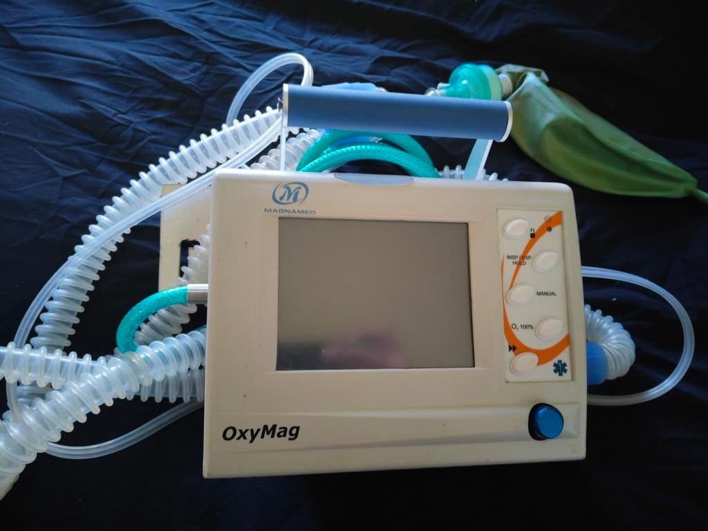 Respirateur MAGNAMED OxyMag pour adulte, enfant et bébé, Enlèvement ou Envoi