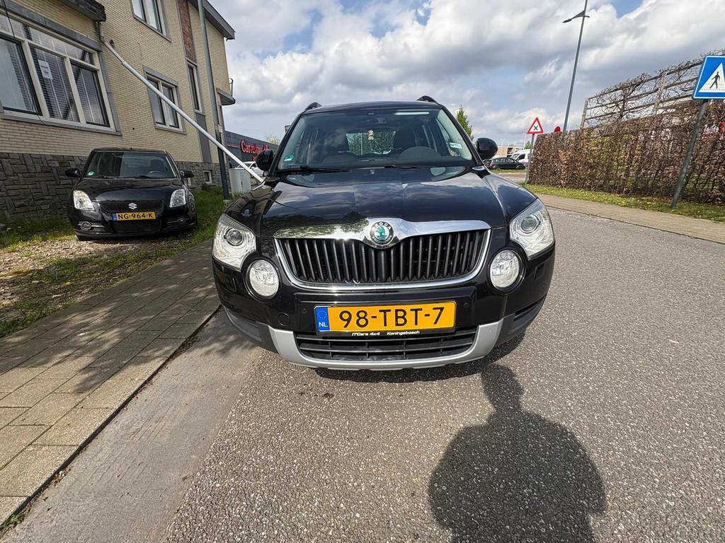 Skoda - Yeti - 1.2 TSI Elegance - Voiture - 2012, Euro 5, Achat, Entreprise, Break