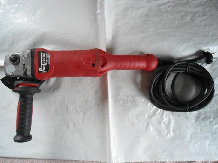 Haakse slijper Milwaukee, Bricolage & Construction, Outillage | Meuleuses, Comme neuf, Meuleuse d'angle, 1000 watts ou plus, Enlèvement