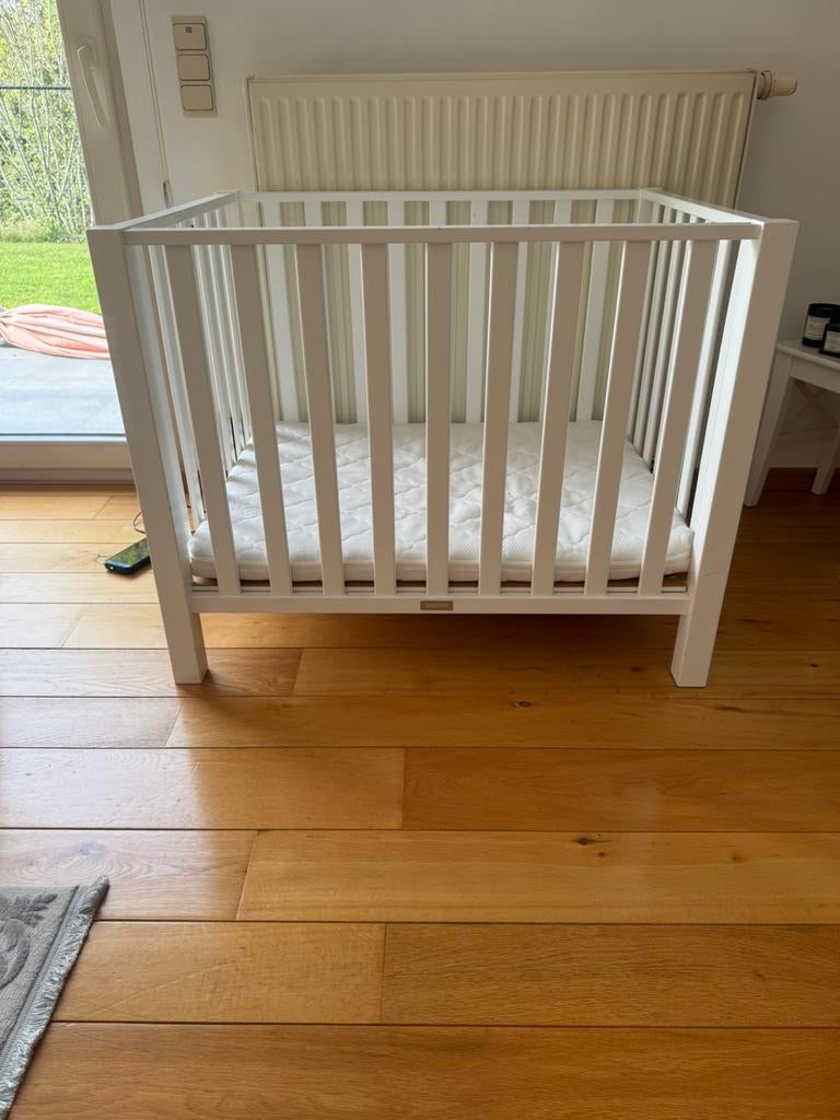 Een babypark, Ophalen, Gebruikt