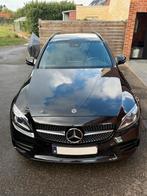 Mercedes C300e AMG pakket, Autos, Mercedes-Benz, Cuir, Achat, Entretenue par le concessionnaire, Noir
