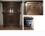 Armoire de château ancienne, Antiquités & Art, Antiquités | Meubles | Armoires, Enlèvement