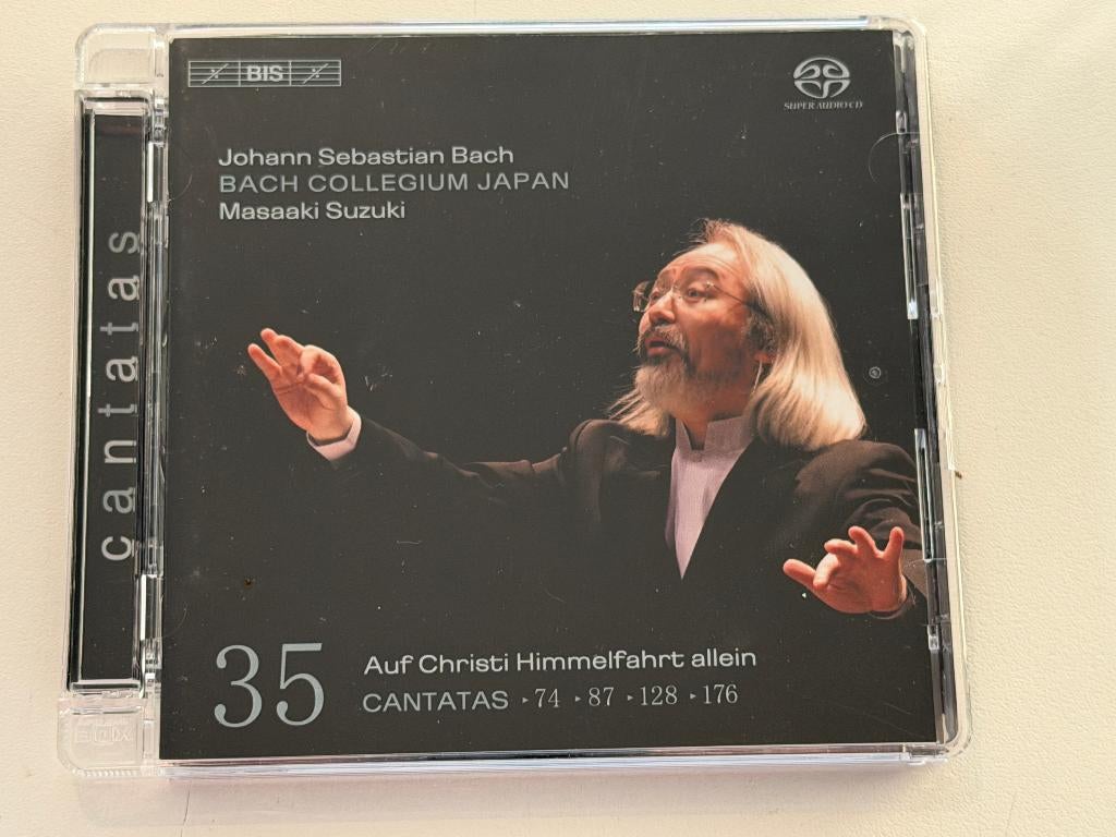 J.S. Bach – Cantatas 35  74  87  128  176 SACD, Ophalen of Verzenden, Gebruikt