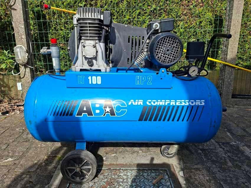 compressor, Ophalen, Zo goed als nieuw, 200 tot 400 liter/min, 10 bar of meer