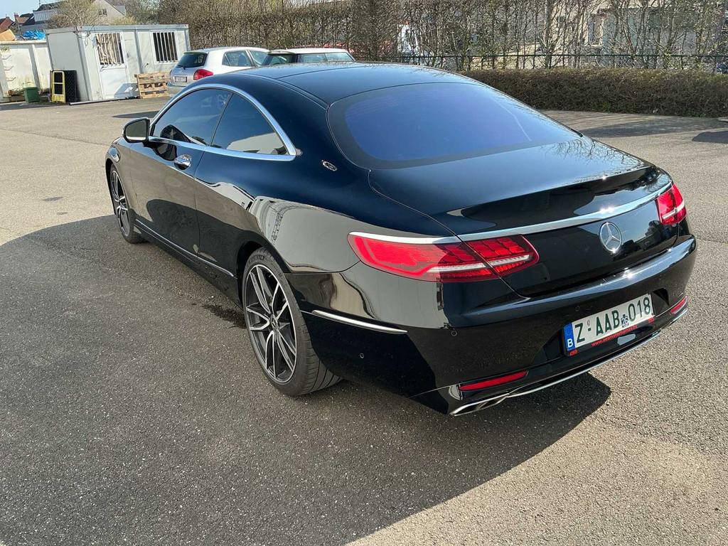 Mercedes-Benz S450 MATIC Personenauto, Auto's, Automaat, Gebruikt, Bedrijf, Coupé