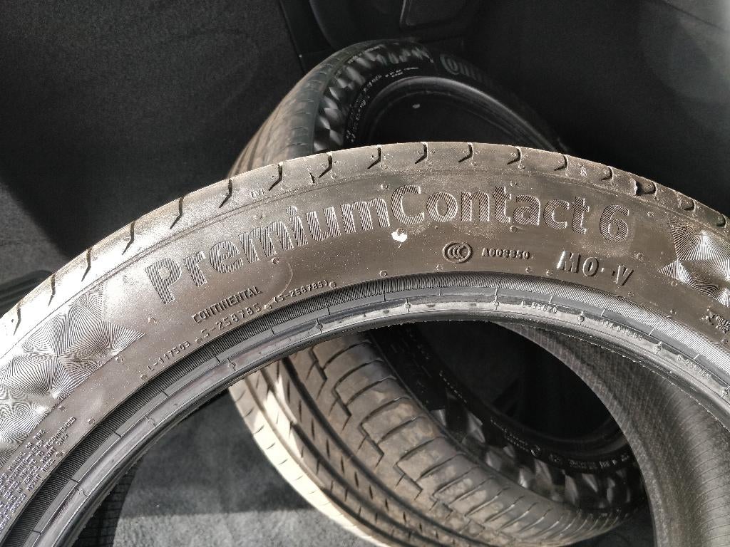 245/45/19 102Y XL Continental PremiumContact6, Ophalen, Zomerbanden, Band(en)