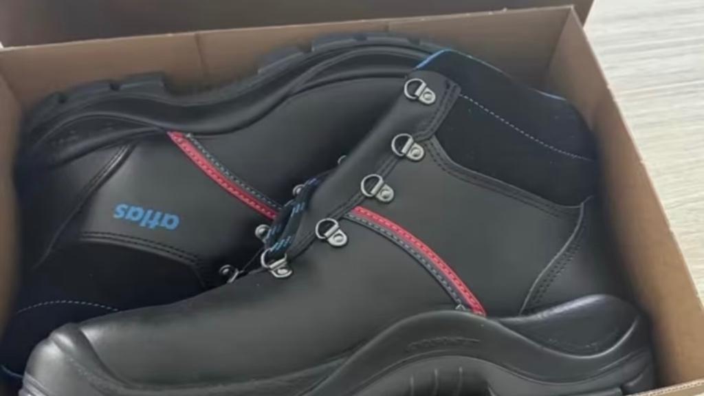 Atlas werkschoenen (S3)Nieuw maat /43, Kleding | Heren, Schoenen, Ophalen, Andere, Zwart, Nieuw