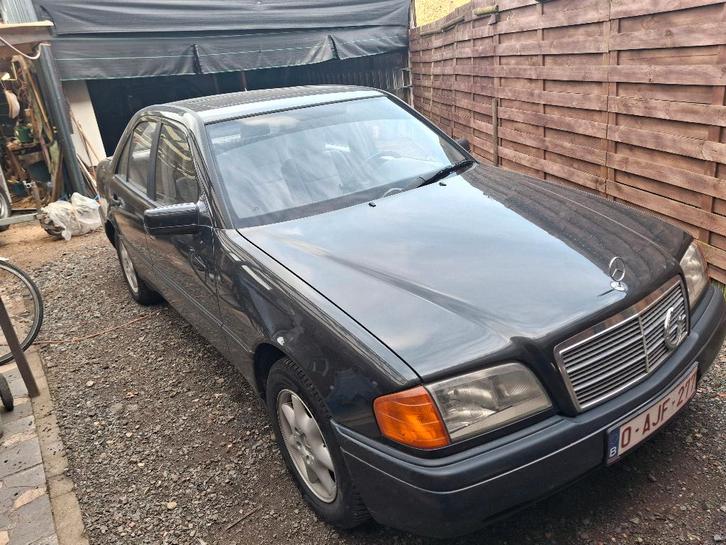 Mercedes C180 automaat, Auto's, Mercedes-Benz, Particulier, C-Klasse, ABS, Bluetooth, Elektrische buitenspiegels, Lichtmetalen velgen