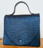 Mini mallette Mieke DIERCKX BLEU, Enlèvement ou Envoi, Comme neuf, Bleu, Sac à main