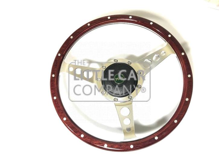 classic mini cooper stuur+naaf voor een mpi mini cooper, Auto-onderdelen, Dashboard en Schakelaars, Mini, Oldtimer onderdelen