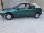 Peugeot 205 Roland Garros Cabriolet 1991 carbu 85 cv, Achat, Cabriolet, Boîte manuelle, Particulier