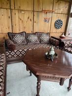 Set zit banken en tafels, Ophalen, Zo goed als nieuw