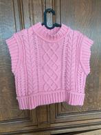 Pull sans manches Zara rose, Kleding | Dames, Truien en Vesten, Ophalen of Verzenden, Zo goed als nieuw, Maat 36 (S), Roze
