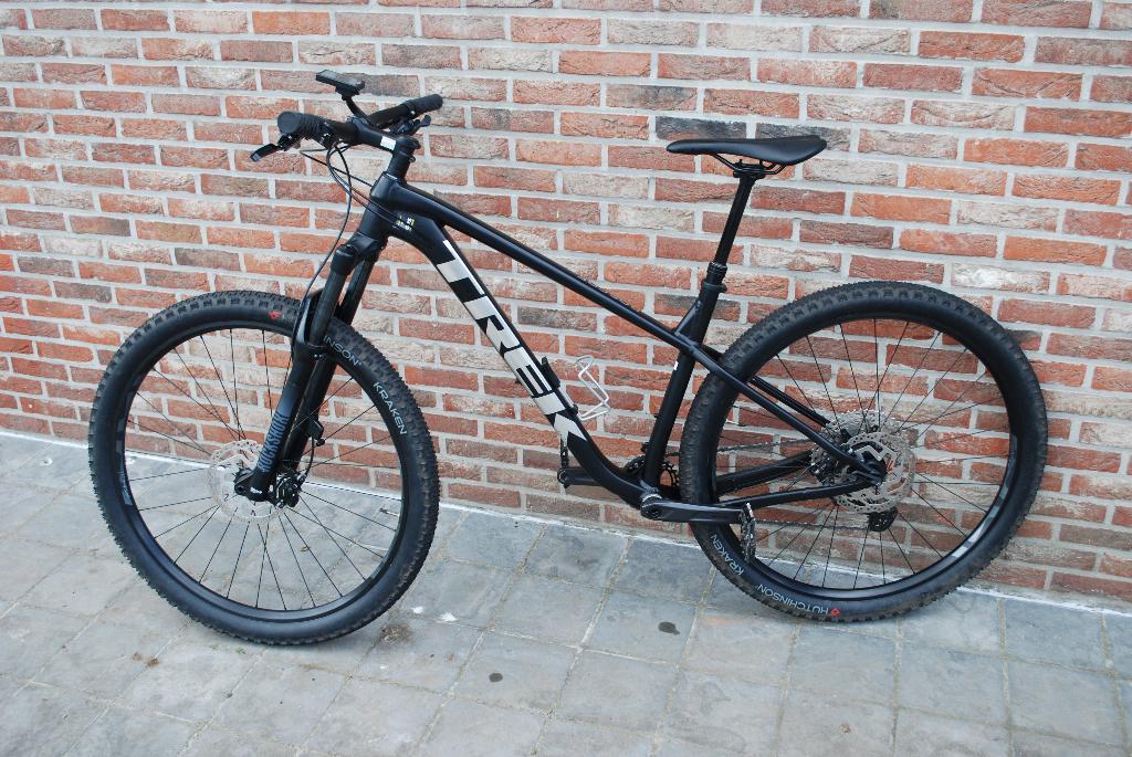 MTB TREK ROSCOE 7  L Als Nieuw, Ophalen, Hardtail, Heren, Zo goed als nieuw