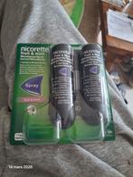 Nicorette spray 2x 1mg, Enlèvement