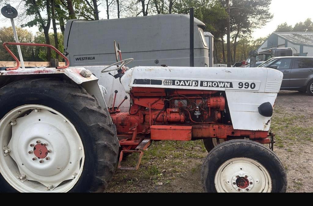 David brouwn tractor diepwoeler culivator mestton, Articles professionnels, Enlèvement