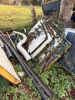 Restpartij sandwichpanelen, Doe-het-zelf en Bouw, Ophalen, Zo goed als nieuw