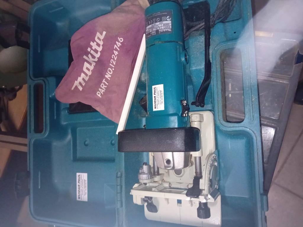 Fraiseuse rainureuse lamello, Bricolage & Construction, Enlèvement, Comme neuf