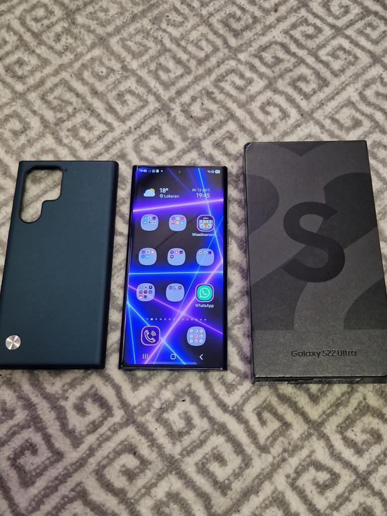 Samsung s22 ultra perfect staat, Enlèvement