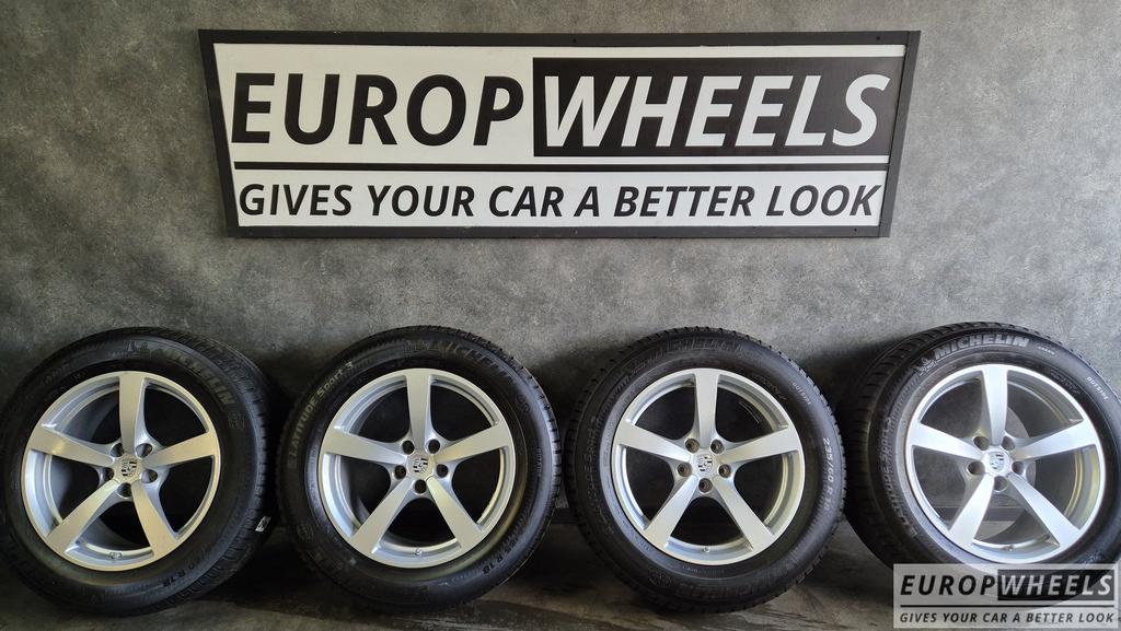 18 inch Porsche Macan Zomerbanden Breedset zomerset, Pneus et Jantes, Véhicule de tourisme, Pneus été, -