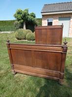 Antieken eiken twijfelaar, Antiek en Kunst, Ophalen of Verzenden