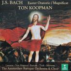 Bach / Easter Oratorio & Magnificat - Koopman - Erato - 1998, Ophalen of Verzenden, Zo goed als nieuw, Koren of Klassiek