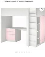 Lit IKEA enfant 3 en 1 SMASTAD, Enlèvement, Utilisé, Lit mezzanine
