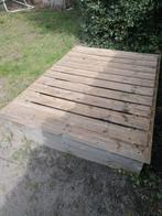 Grote zandbak, Kinderen en Baby's, Speelgoed | Buiten | Zandbakken, Ophalen, Gebruikt